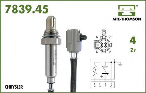 MTE-THOMSON 783945056 Лямбда-зонд