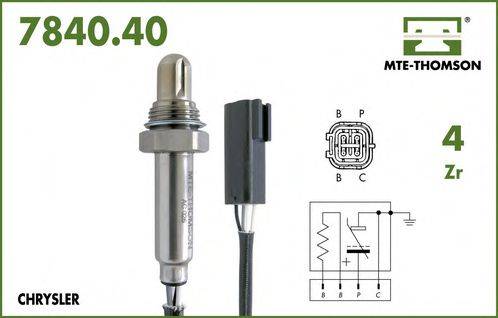 MTE-THOMSON 784040056 Лямбда-зонд