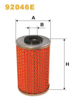 WIX FILTERS 92046E Масляний фільтр