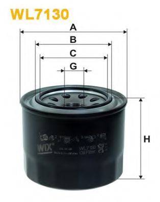 WIX FILTERS WL7130 Масляний фільтр