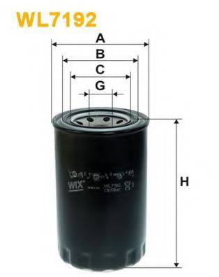 WIX FILTERS WL7192 Масляний фільтр