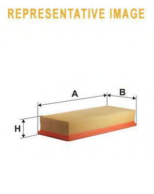 WIX FILTERS WA9752 Повітряний фільтр