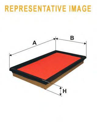 WIX FILTERS WA6609 Повітряний фільтр