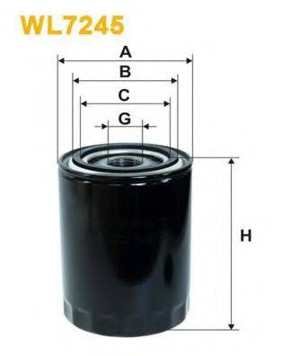 WIX FILTERS WL7245 Масляний фільтр