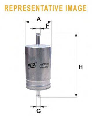 WIX FILTERS WF8070 Паливний фільтр