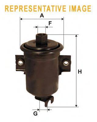 WIX FILTERS WF8189 Паливний фільтр