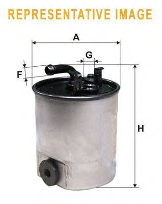 WIX FILTERS WF8467 Паливний фільтр