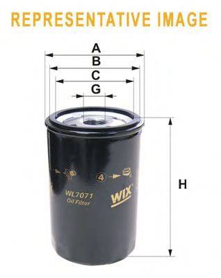 WIX FILTERS WL7139 Масляний фільтр