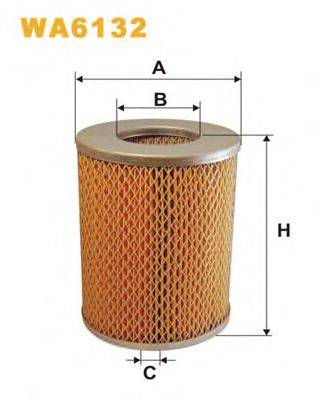 WIX FILTERS WA6132 Повітряний фільтр