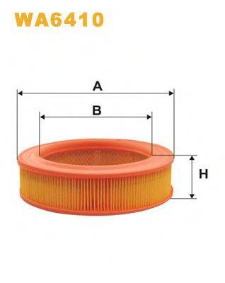 WIX FILTERS WA6410 Повітряний фільтр