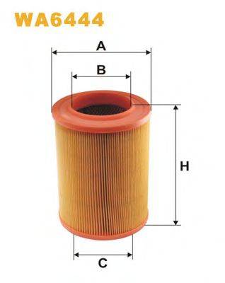 WIX FILTERS WA6444 Повітряний фільтр