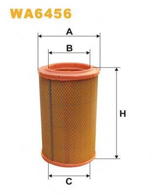 WIX FILTERS WA6456 Повітряний фільтр