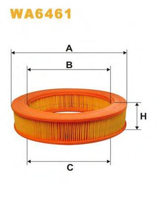 WIX FILTERS WA6461 Повітряний фільтр