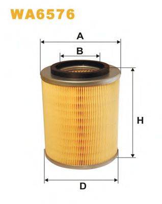 WIX FILTERS WA6576 Повітряний фільтр