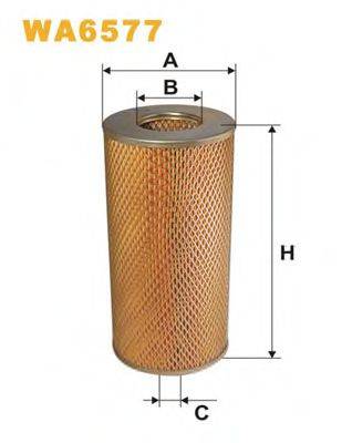 WIX FILTERS WA6577 Повітряний фільтр