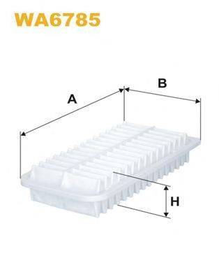 WIX FILTERS WA6785 Повітряний фільтр