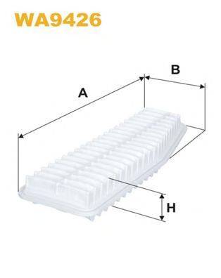 WIX FILTERS WA9426 Повітряний фільтр