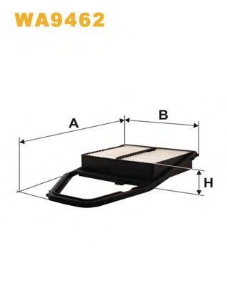 WIX FILTERS WA9462 Повітряний фільтр