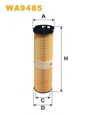 WIX FILTERS WA9485 Повітряний фільтр