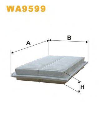 WIX FILTERS WA9599 Повітряний фільтр