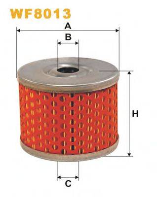 WIX FILTERS WF8013 Паливний фільтр