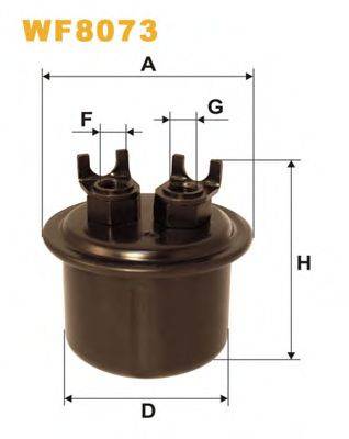 WIX FILTERS WF8073 Паливний фільтр