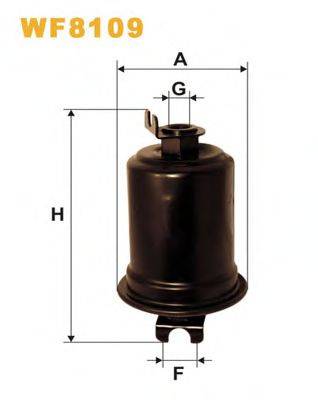 WIX FILTERS WF8109 Паливний фільтр