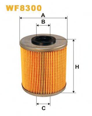 WIX FILTERS WF8300 Паливний фільтр