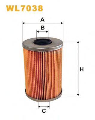 WIX FILTERS WL7038 Масляний фільтр