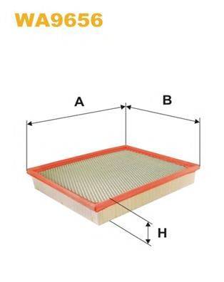 WIX FILTERS WA9656 Повітряний фільтр