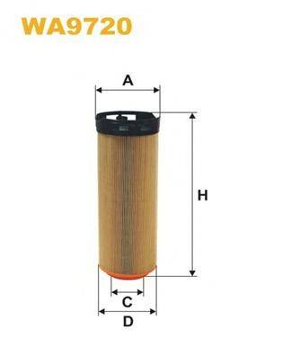 WIX FILTERS WA9720 Повітряний фільтр