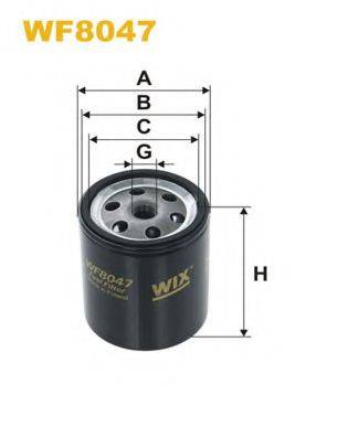 WIX FILTERS WF8047 Паливний фільтр