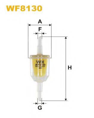 WIX FILTERS WF8130 Паливний фільтр