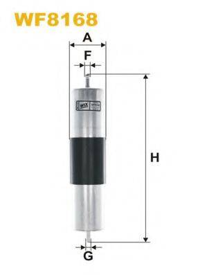 WIX FILTERS WF8168 Паливний фільтр