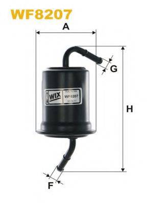 WIX FILTERS WF8207 Паливний фільтр