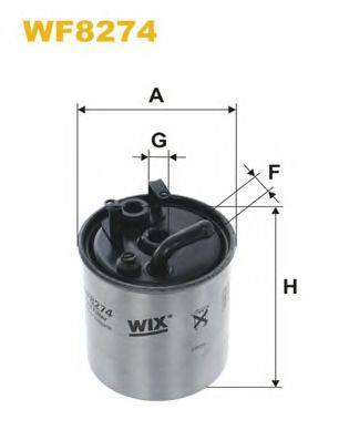 WIX FILTERS WF8274 Паливний фільтр