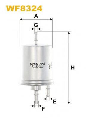 WIX FILTERS WF8324 Паливний фільтр