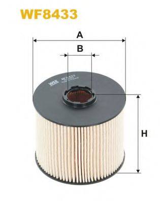 WIX FILTERS WF8433 Паливний фільтр