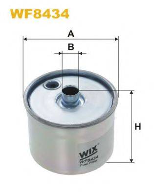 WIX FILTERS WF8434 Паливний фільтр