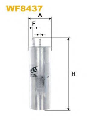 WIX FILTERS WF8437 Паливний фільтр