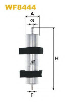 WIX FILTERS WF8444 Паливний фільтр