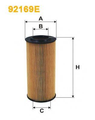 WIX FILTERS 92169E Гідрофільтр, автоматична коробка передач