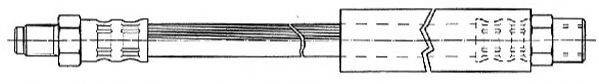 CEF 510000 Гальмівний шланг