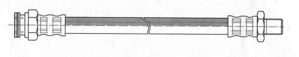 CEF 510037 Гальмівний шланг