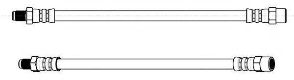 CEF 510159 Гальмівний шланг