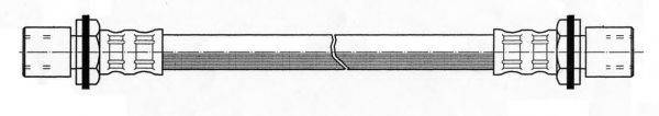 CEF 510341 Гальмівний шланг