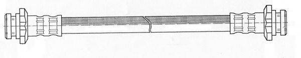 CEF 510421 Гальмівний шланг