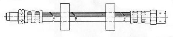 CEF 510454 Гальмівний шланг
