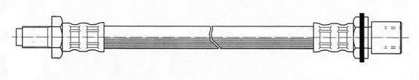 CEF 510532 Гальмівний шланг