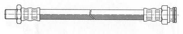CEF 510597 Гальмівний шланг